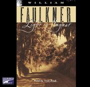 Cover of: Light in August by William Faulkner