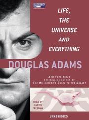 Cover of: Life, the Universe and Everything by 