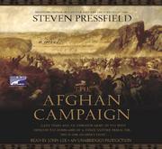 Cover of: The Afghan campaign: A Novel
