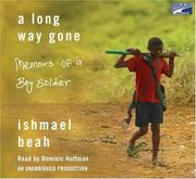 Cover of: A Long Way Gone by Ishmael Beah