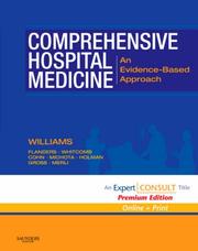 Cover of: Comprehensive Hospital Medicine: Expert Consult Premium Edition: Enhanced Online Features and Print