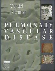 Cover of: Pulmonary Vascular Disease by Jess Mandel, Darren Taichman