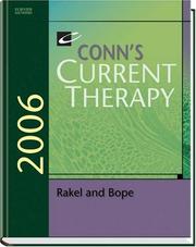 Cover of: Conn's Current Therapy 2006 (Conn's Current Therapy)