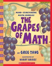 Cover of: Grapes Of Math (bkshelf) by Greg Tang