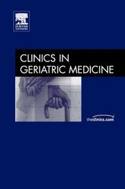 Cover of: Rheumatic Diseases in the Elderly, An Issue of Clinics in Geriatric Medicine