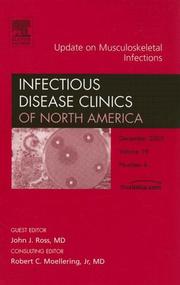 Cover of: Updates in Musculoskeletal Infections, An Issue of Infectious Disease Clinics