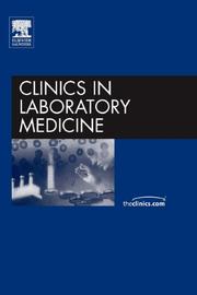 Cover of: Renal Tumors: Clinics in Laboratory Medicine