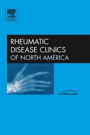 Cover of: Mixed Connective Tissue Disease, An Issue of Rheumatic Disease Clinics (The Clinics: Internal Medicine)