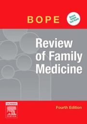 Cover of: Review of Family Medicine: Text with Online Testbank