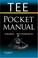 Cover of: TEE Pocket Manual with PDA Access