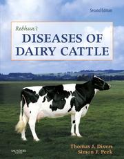 Cover of: Rebhun's Diseases of Dairy Cattle