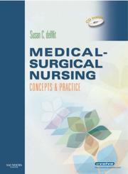Cover of: Medical-Surgical Nursing: Concepts and Practice