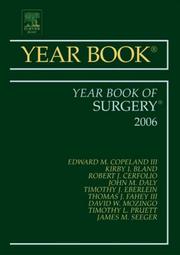 Cover of: The Year Book of Surgery 2006