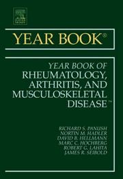 Cover of: 2006 Year Book of Rheumatology, Arthritis, and Musculoskeletal Disease