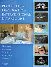 Cover of: Perioperative Diagnostic and Interventional Ultrasound with DVD