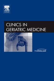 Thromboembolic Disease and Anticoagulation in the Elderly, An Issue of Clinics in Geriatric Medicine by Laurie G. Jacobs