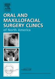 Cover of: Perioperative Management of the OMS Patient, Part I, An Issue of Oral and Maxillofacial Surgery Clinics