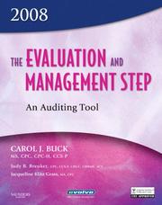 Cover of: The Evaluation and Management Step by Carol J. Buck