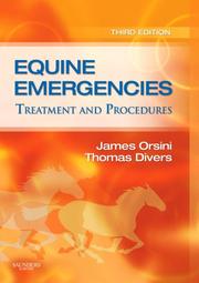 Cover of: Equine Emergencies: Treatment and Procedures