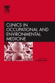 Cover of: Clinics In Occupational and Environmental Medicine: Occupational Injuries and Diseases of the Upper Extremity