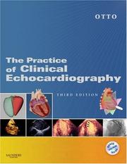 Cover of: Practice of Clinical Echocardiography by Catherine M. Otto, Catherine M. Otto