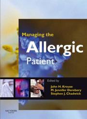 Cover of: Managing the Allergic Patient