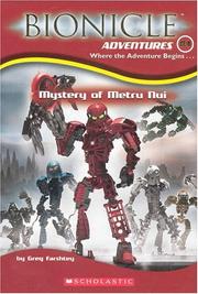 Cover of: mystery of metru nui