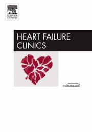 Cover of: Valvular Disease, An Issue of Heart Failure Clinics