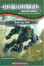 Cover of: Trial by Fire (Bionicle Adventures #2)