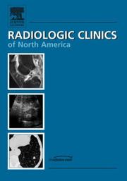 Cover of: Imaging of Cancer, An Issue of Radiologic Clinics (The Clinics: Radiology)