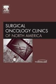 Cover of: Endocrine, An Issue of Surgical Oncology Clinics