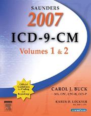 Cover of: Saunders 2007 ICD-9-CM, Volumes 1 and 2