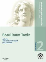 Cover of: Procedures in Cosmetic Dermatology Series: Botulinum Toxin with DVD (Procedures in Cosmetic Dermatology)