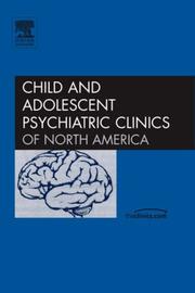 Cover of: Training, An Issue of Child and Adolescent Psychiatric Clinic