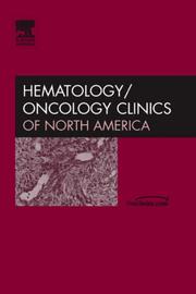 Hematology/Oncology Clinics of North America by James C. Yao, Paulo Hoff