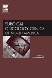 Cover of: Lymphadenectomy, An Issue of Surgical Oncology Clinics