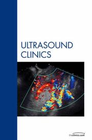 Cover of: Musculoskeletal US, An Issue of Ultrasound Clinics (The Clinics: Radiology)