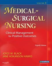 Cover of: Medical-Surgical Nursing by Joyce M. Black, Jane Hokanson Hawks