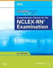 Cover of: Evolve Reach Comprehensive Review for the NCLEX-RN® Examination
