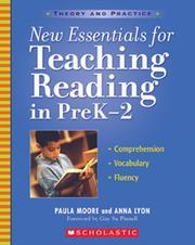 Cover of: New Essentials for Teaching Reading in PreK-2: Comprehension, Vocabulary, Fluency