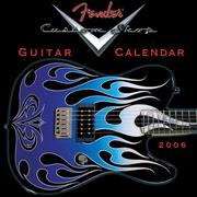 Cover of: Fender Custom Shop Guitar Calendar 2006 Calendar