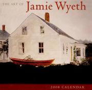 Cover of: Art of Jamie Wyeth 2008 Wall Calendar