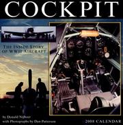 Cover of: Cockpit 2008 Wall Calendar by Donald Nijboer