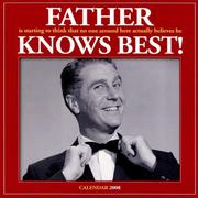 Cover of: Father Knows Best! 2008 Wall Calendar by Sellers Publishing