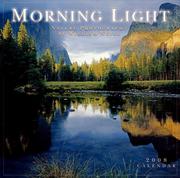 Cover of: Morning Light 2008 Wall Calendar | William Neill