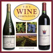 Cover of: Wine Companion 2008 Wall