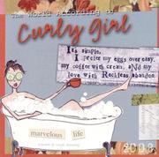 Cover of: World According to Curly Girl 2008 Wall Calendar