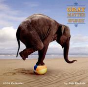 Gray Matter by Bob Elsdale