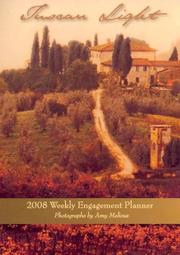 Cover of: Tuscan Light 2008 Weekly Engagement Planner