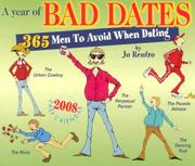 Cover of: Year of Bad Dates 2008 Daily Boxed Calendar